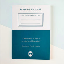 Cargar imagen en el visor de la galería, Diario de lectura sobre superficie