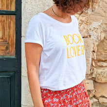 Cargar imagen en el visor de la galería, Camiseta "Book Lover"