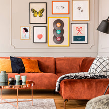 Cargar imagen en el visor de la galería, Ilustración "Virginia Woolf" de Mikel Casal