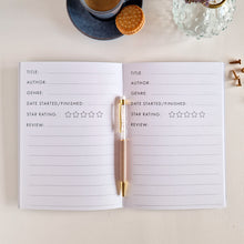 Cargar imagen en el visor de la galería, Diario de Lectura "Midnight Readers Club"