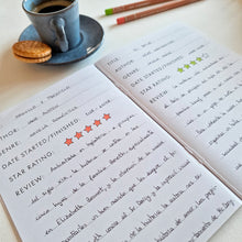 Cargar imagen en el visor de la galería, Diario de Lectura "Midnight Readers Club"