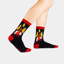 Cargar imagen en el visor de la galería, Calcetines tobilleros Frida Kahlo