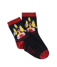 Cargar imagen en el visor de la galería, Calcetines tobilleros Frida Kahlo