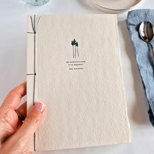 Cargar imagen en el visor de la galería, Libreta "This world is but a canvas": Henry David Thoreau
