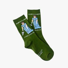 Cargar imagen en el visor de la galería, Calcetines Jane Austen