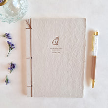 Cargar imagen en el visor de la galería, Libreta "Even the smallest feline": Leonardo da Vinci