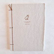Cargar imagen en el visor de la galería, Libreta "Even the smallest feline": Leonardo da Vinci