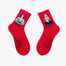 Cargar imagen en el visor de la galería, Calcetines Mary Shelley & Frankenstein