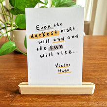 Cargar imagen en el visor de la galería, Conjunto de 12 postales con frases inspiradoras