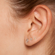 Cargar imagen en el visor de la galería, Pendientes Rayo Frankenstein