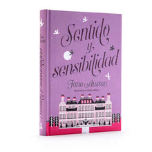 Cargar imagen en el visor de la galería, Pack regalo "Sentido y Sensibilidad" - Jane Austen