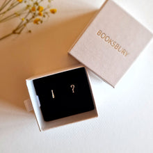 Cargar imagen en el visor de la galería, Pendientes Signos de exclamación - interrogación