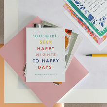 Cargar imagen en el visor de la galería, Conjunto de 12 postales con citas de libros clásicos