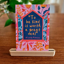 Cargar imagen en el visor de la galería, Conjunto de 12 postales con citas de libros clásicos