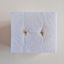 Cargar imagen en el visor de la galería, Pendientes Rayo Frankenstein