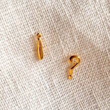 Cargar imagen en el visor de la galería, Pendientes Signos de exclamación - interrogación