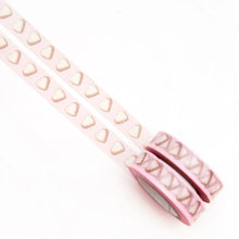 Cargar imagen en el visor de la galería, Washi tape Corazón de vainilla