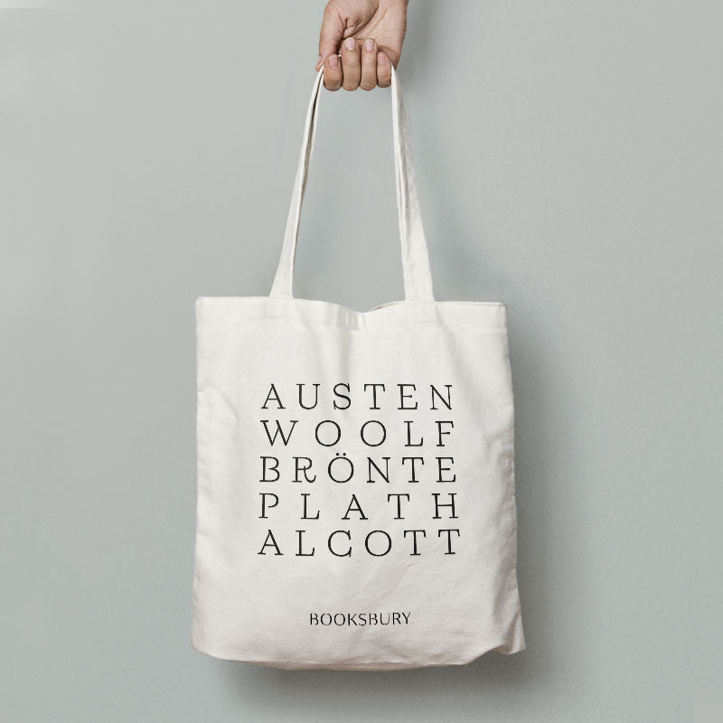 Tote bag sostenible Grandes Escritoras