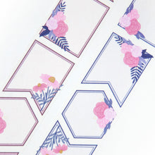 Cargar imagen en el visor de la galería, Washi tape Floral Labels
