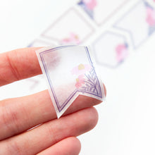 Cargar imagen en el visor de la galería, Washi tape Floral Labels
