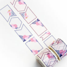 Cargar imagen en el visor de la galería, Washi tape Floral Labels
