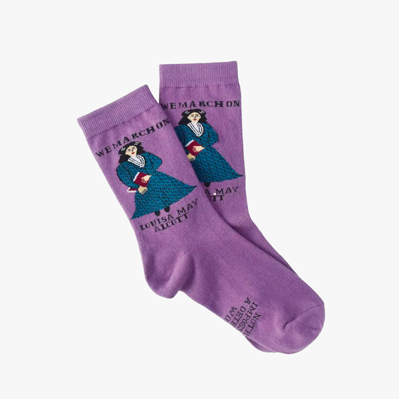Calcetines Louisa May Alcott