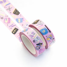 Cargar imagen en el visor de la galería, Washi tape Stationery Love
