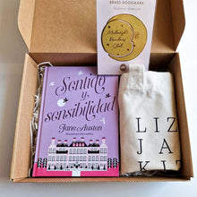 Cargar imagen en el visor de la galería, Pack regalo &quot;Sentido y Sensibilidad&quot; - Jane Austen

