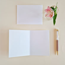 Cargar imagen en el visor de la galería, Tarjeta &quot;No need to hurry&quot; - Virginia Woolf
