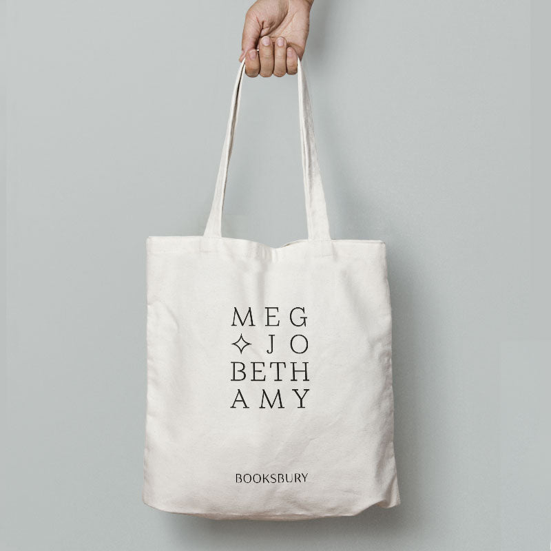 Tote bag sostenible Mujercitas